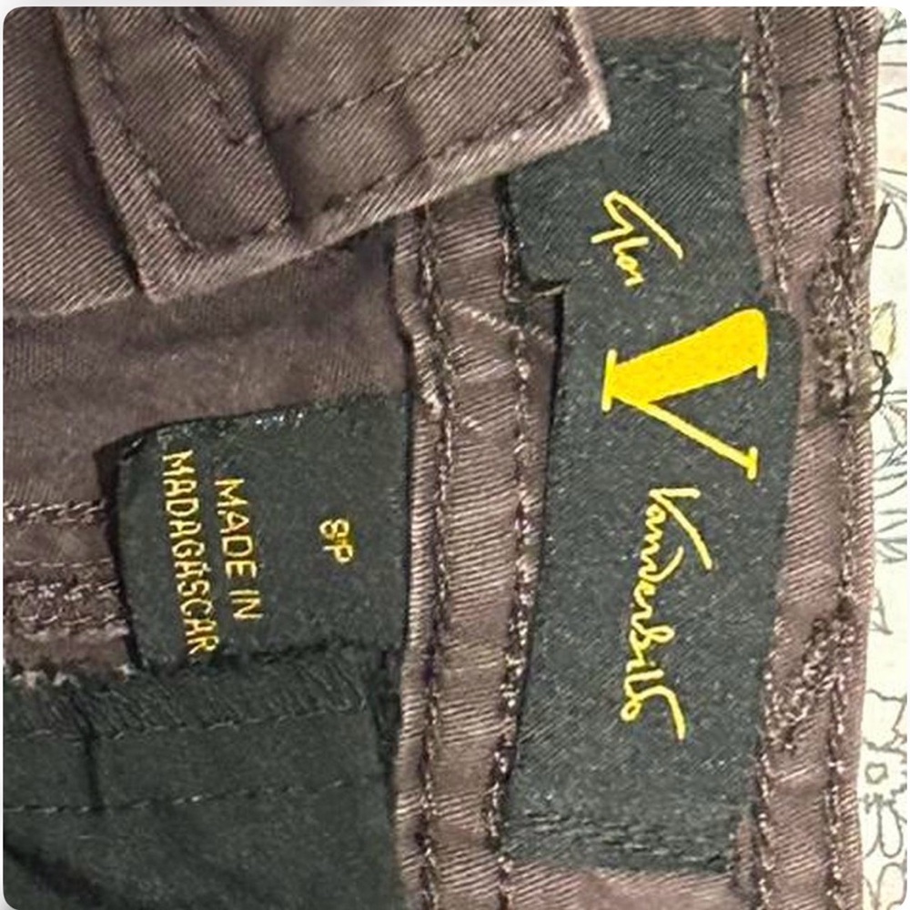 Gloria Vanderbilt Men's Dark Brown Jeans